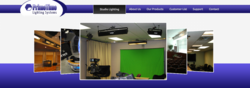 Fluorescent and LED TV Broadcast Lighting Fixtures